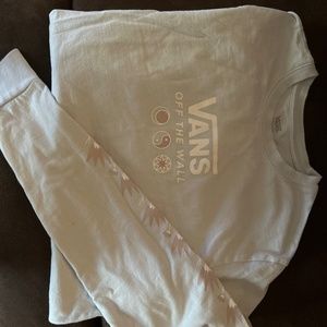 Youth VANS Long Sleeve Tshirt